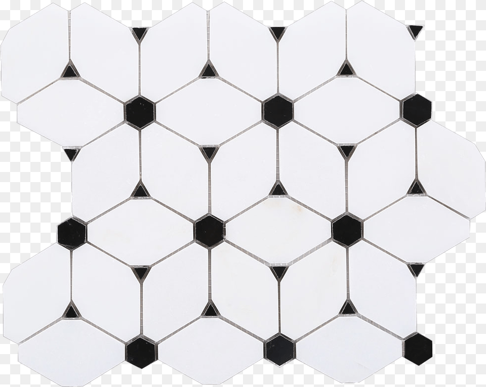 Octagon Dan White Marble Mixed Hexagon Nero Marquina Circle, Chandelier, Lamp Png