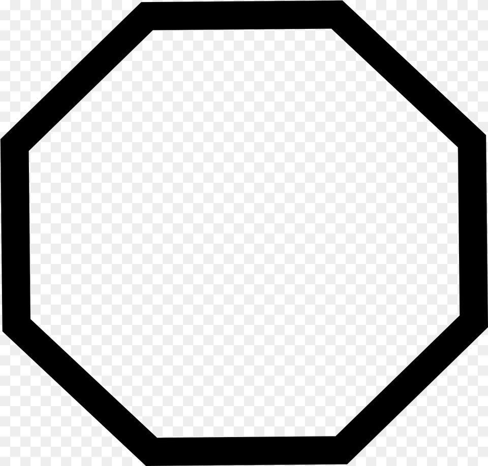 Octagon Download, Gray Png Image