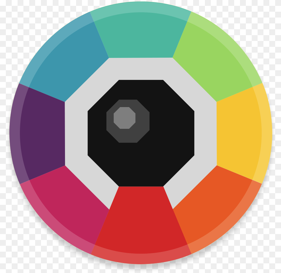 Octagon Icon, Ball, Football, Soccer, Soccer Ball Png Image