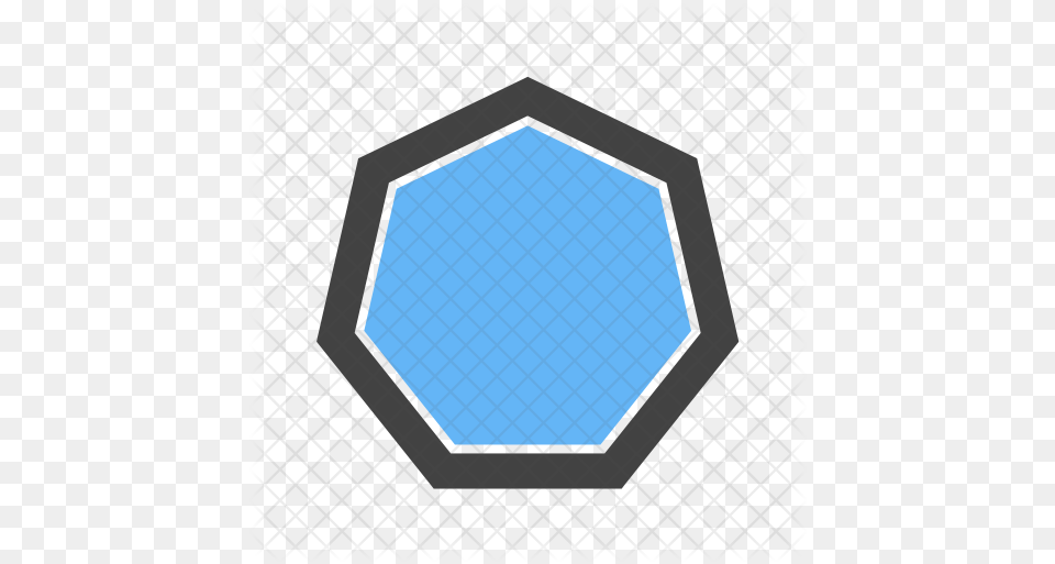 Octagon Icon Icon Octagon Free Transparent Png