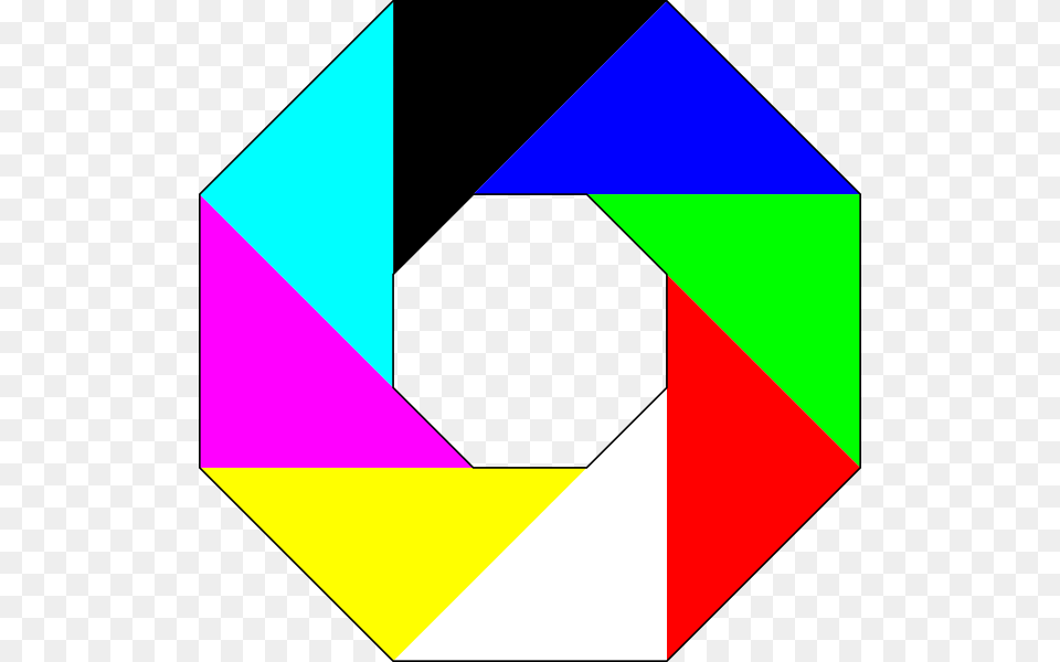 Octagon Pattern Colorful Octagon Clip Art Vector, Triangle Png