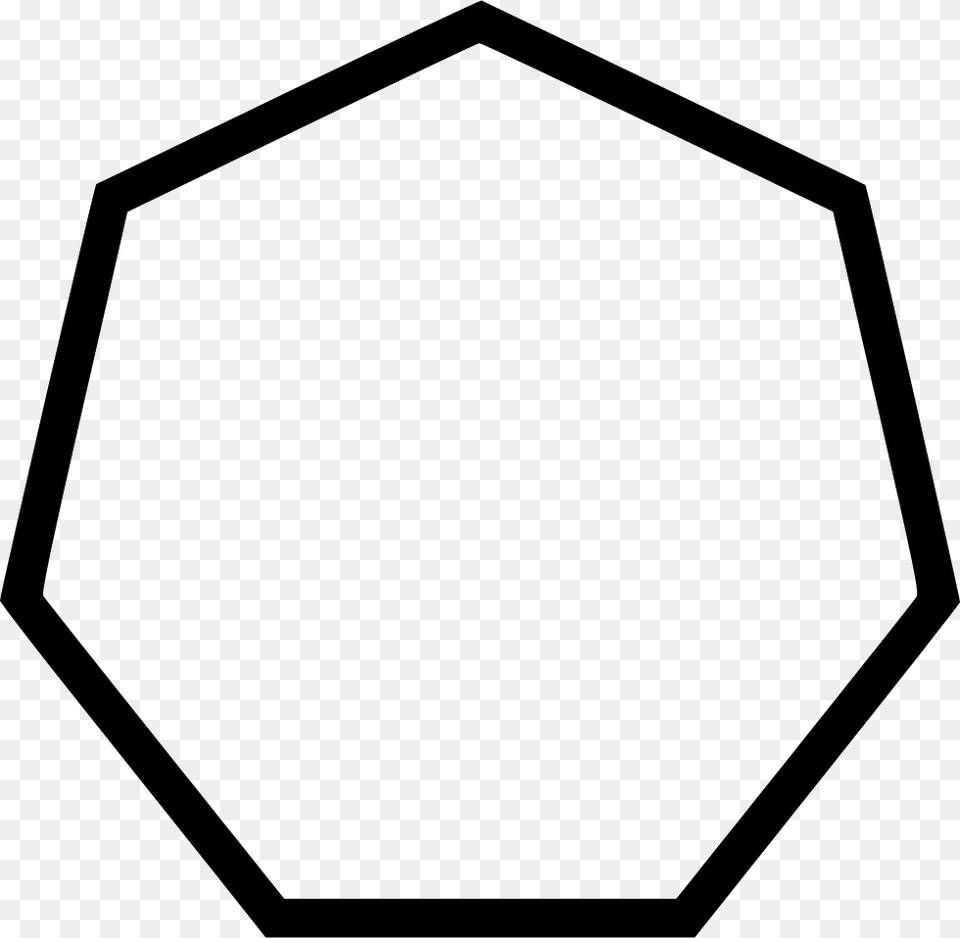 Octagon Pentagon Shape, Sign, Symbol, Road Sign Free Png