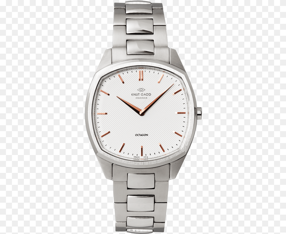 Octagon Steel Whitetitle Octagon Steel White Target Watches Mens, Arm, Body Part, Person, Wristwatch Free Png