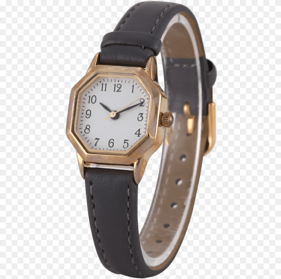 Octagon Watch Ladies, Arm, Body Part, Person, Wristwatch Free Png