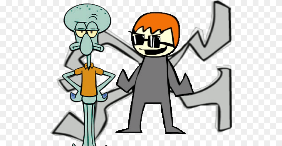 Octagonapus And Squidward, Book, Comics, Publication, Face Png Image