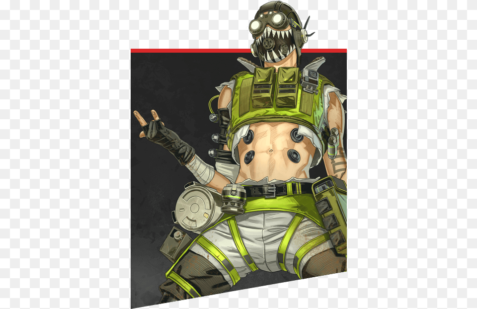 Octane Apex Legends, Book, Comics, Publication, Person Png