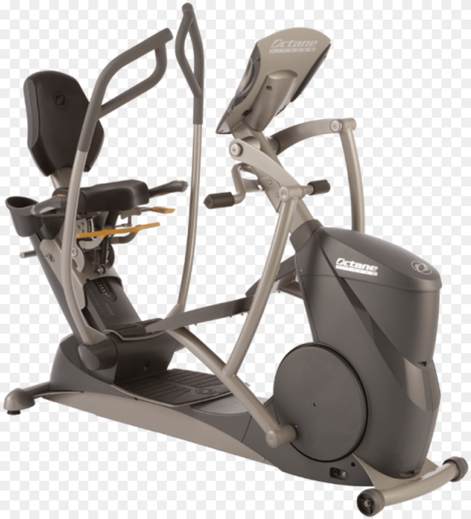 Octane Fitness Seated Xr6000 Seated Recumbent Elliptical, Working Out, Elliptical Trainer, Gym, Sport Png