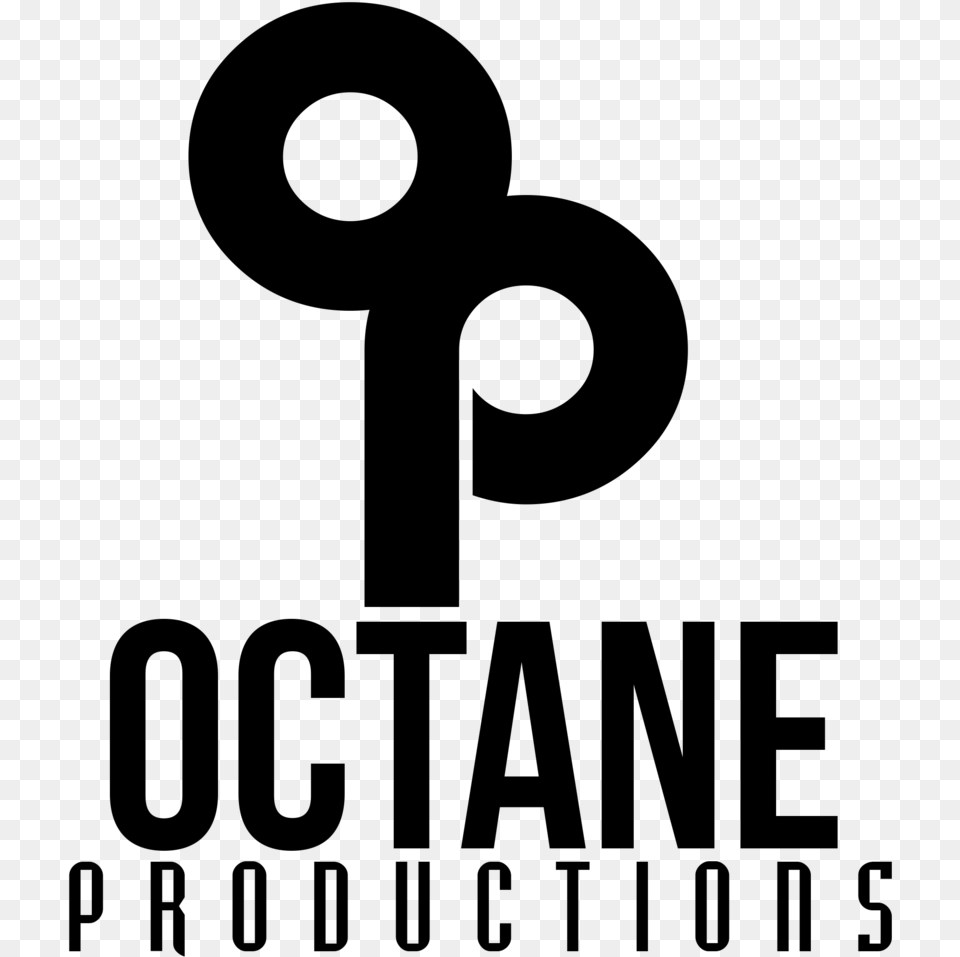 Octane Logo 2 Graphic Design, Gray Free Png