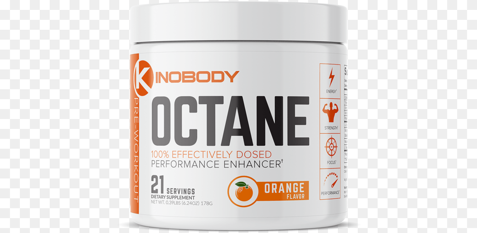 Octane Pre Workout Lemonade, Can, Tin, Cosmetics Free Png