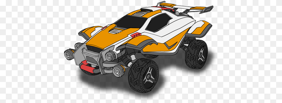 Octane Rocket League Monster Truck, Atv, Vehicle, Transportation, Buggy Png