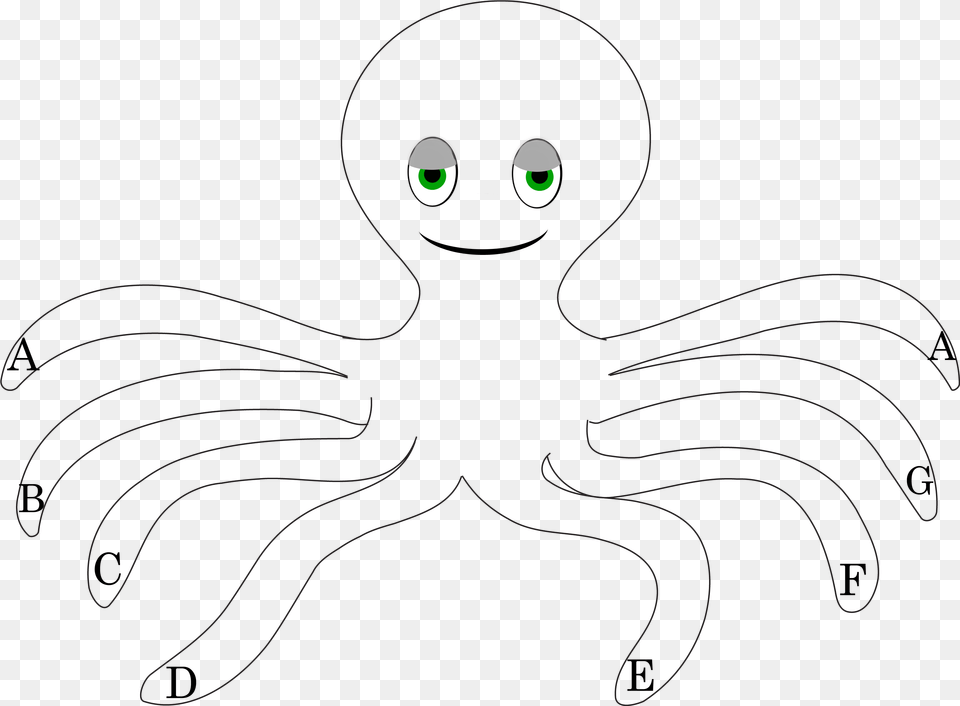Octave Octopus Octave Octopus, Person, Animal, Invertebrate, Spider Free Png Download