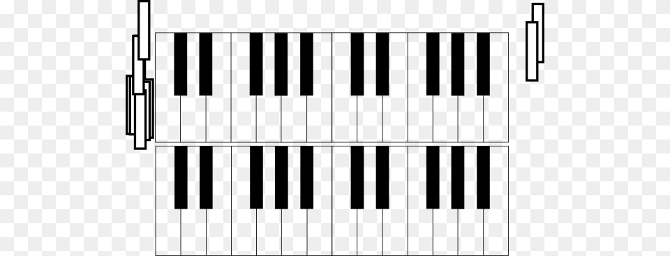 Octave Piano Keys Clip Art, Gate, Keyboard, Musical Instrument Free Png