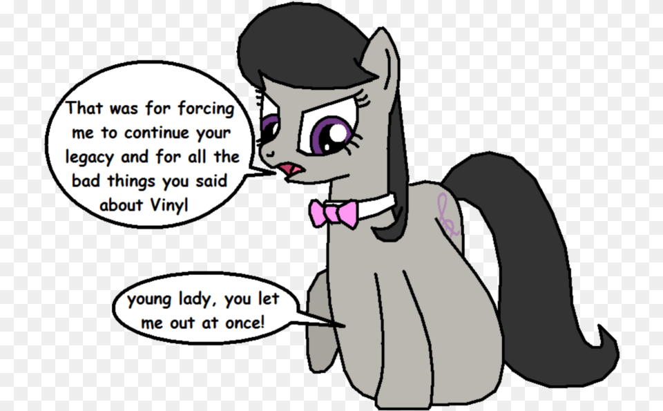 Octavia Eats Her Horrible Mother Mlp Octavia Vore, Book, Comics, Publication, Adult Free Transparent Png