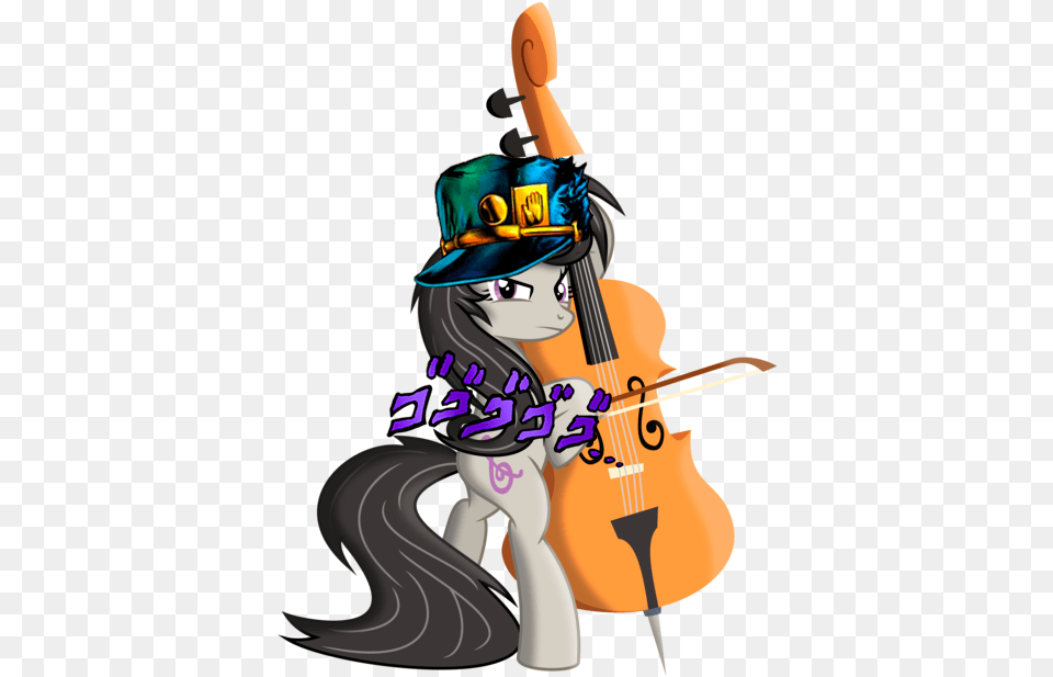 Octavia Pony, Cello, Musical Instrument, Person, Face Free Transparent Png