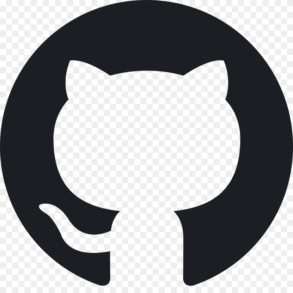 Octicons Mark Github, Silhouette, Animal, Cat, Mammal Free Png