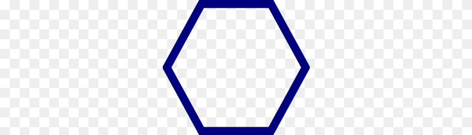 Octigon Clipart Hexagon, Sign, Symbol, Road Sign, Blackboard Free Png Download