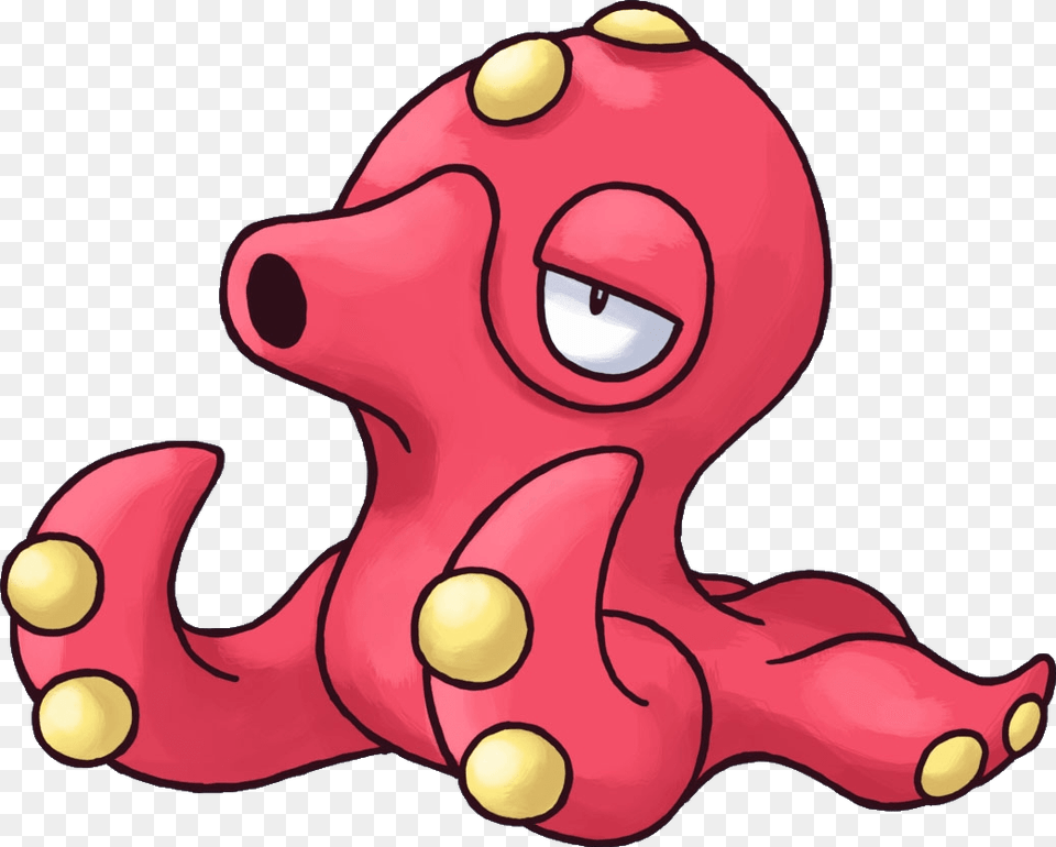 Octillery Pokemon, Toy, Electronics, Hardware Free Png Download