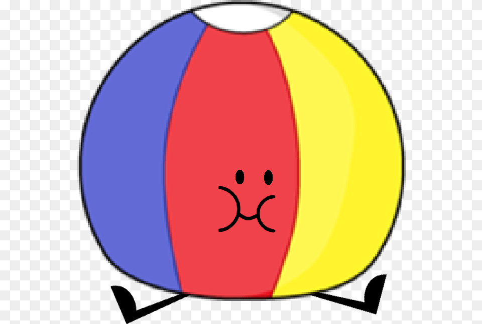October 19 2014 Bfdi Beach Ball, Disk, Sphere Png