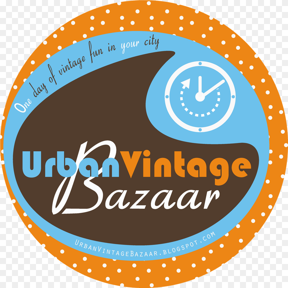 October 2011 Vintage Bazaar, Logo, Advertisement, Poster, Disk Png