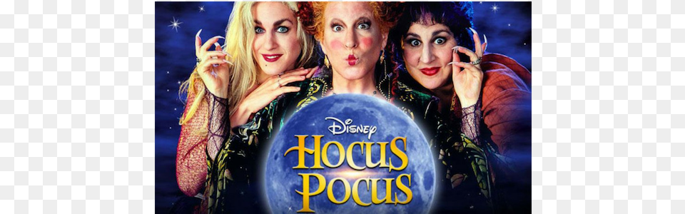 October 26 Hocus Pocus 25th Anniversary, Book, Publication, Adult, Female Png