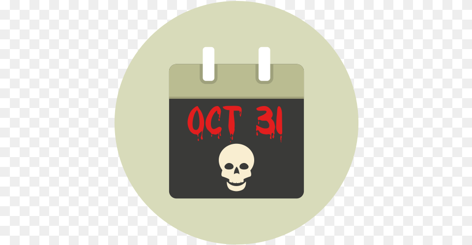 October 31 Calendar Halloween Icon October 31 On The Calendar, Adapter, Electronics, Baby, Person Png Image