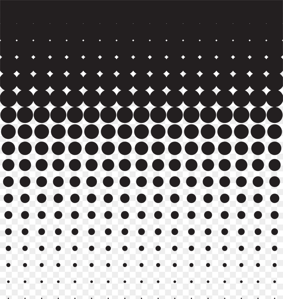 October 4 2016 By Xperiential Dots From Small To Large, Pattern, Fence, Blackboard Free Png