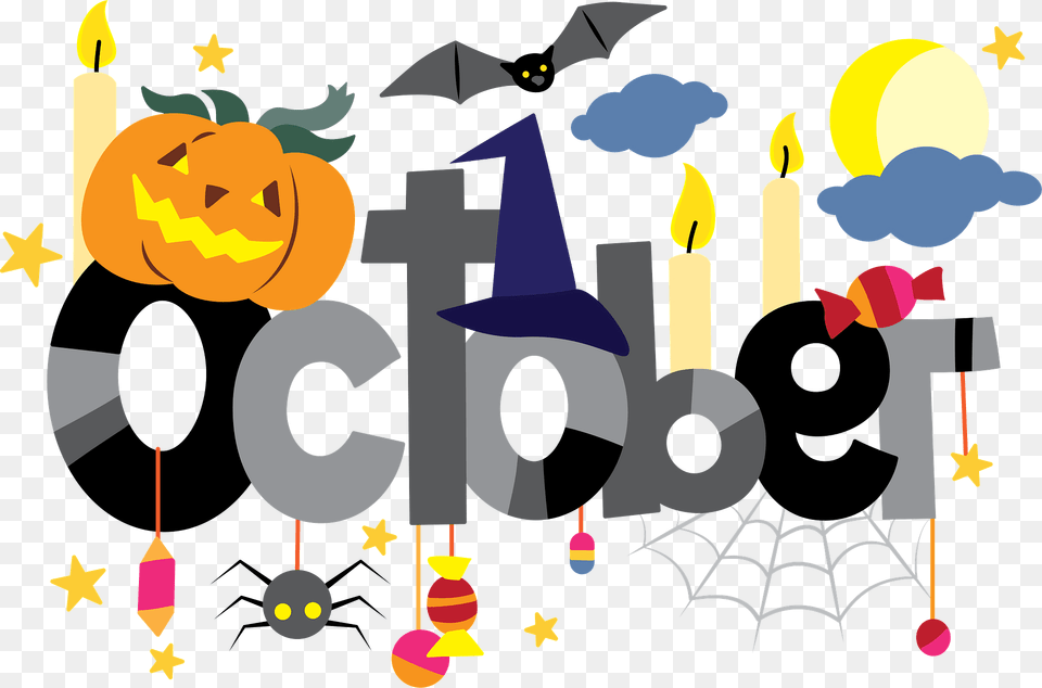 October Clipart, People, Person, Animal, Invertebrate Free Transparent Png