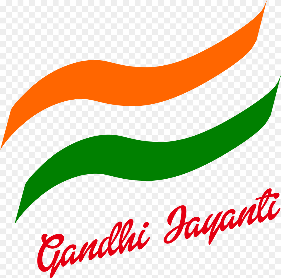 October Gandhi Jayanti, Logo Free Png