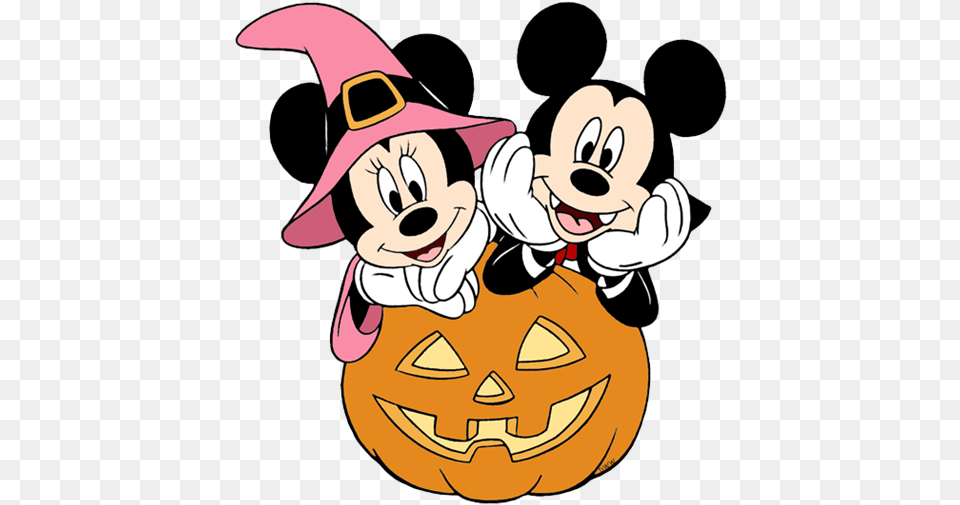 October Mickey And Minnie Halloween Mickey And Minnie Mouse Halloween, Festival, Baby, Person, Face Free Transparent Png