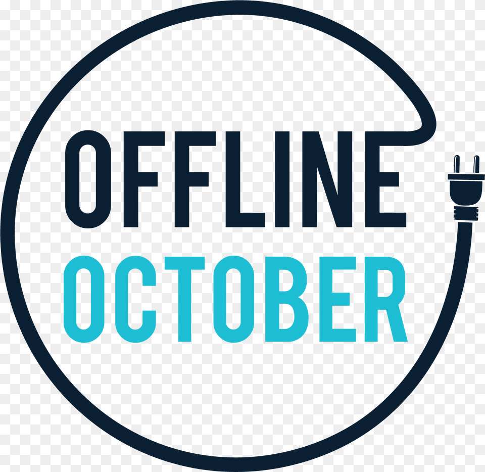 October Offline, Light, Text Free Png Download