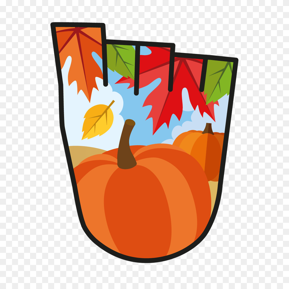 October Wow Badge, Food, Leaf, Plant, Produce Free Png Download