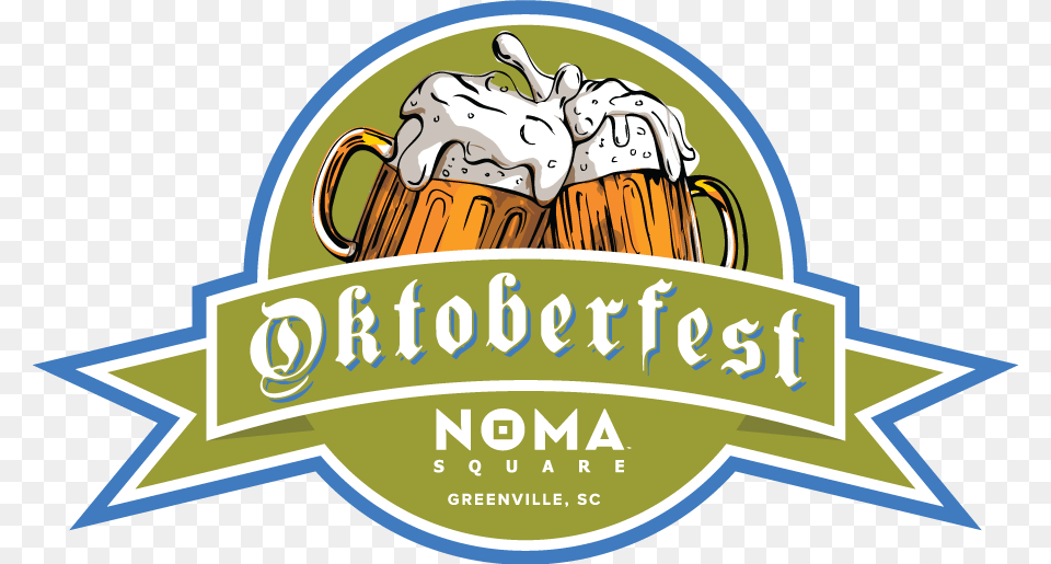 Octoberfest At Noma Square Oktoberfest Greenville Sc, Alcohol, Beer, Beverage, Lager Free Transparent Png