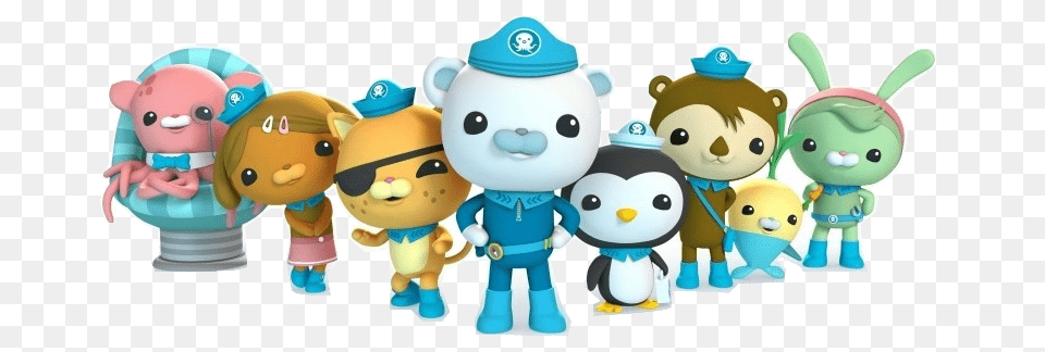 Octonauts Characters, Plush, Toy, Baby, Person Png
