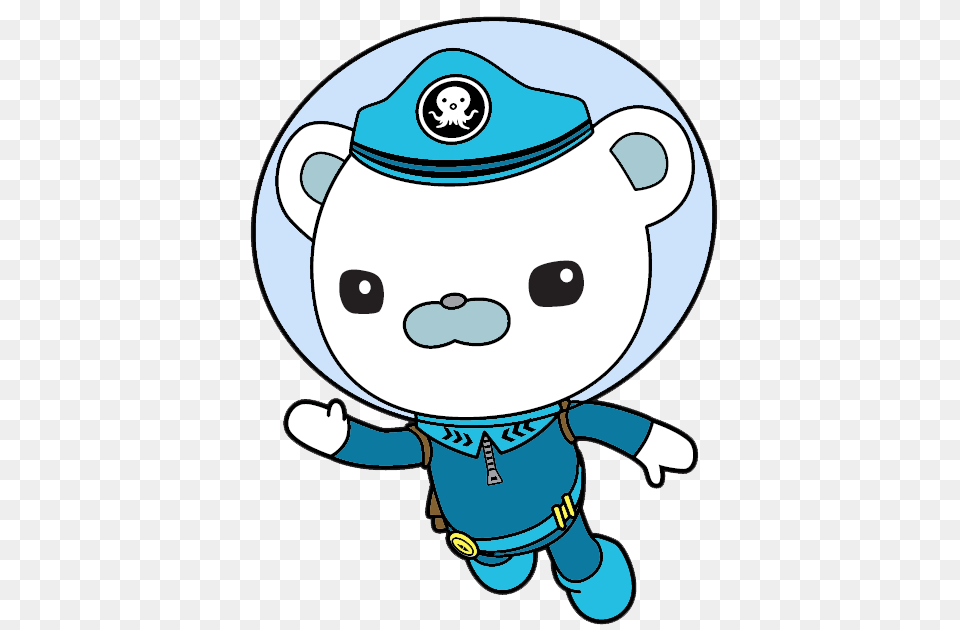 Octonauts Clipart Birthday Party Octonauts, Mascot, Cartoon, Baby, Person Png Image