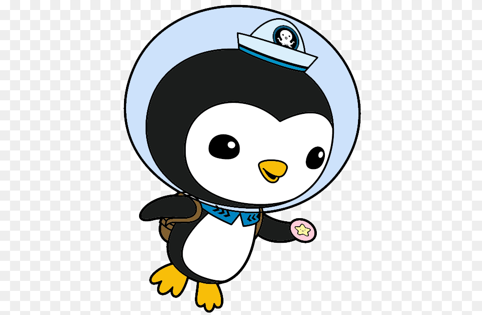 Octonauts Clipart Group With Items, Cartoon, Animal, Bear, Giant Panda Free Png Download