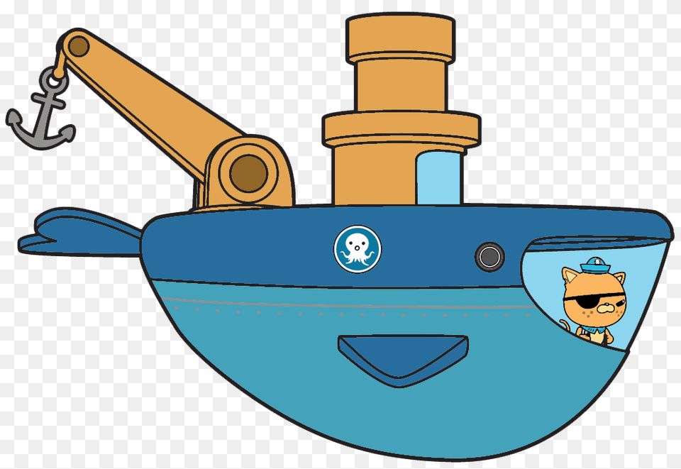 Octonauts Clipart Octonauts In Clip Art, Watercraft, Vehicle, Transportation, Person Png Image