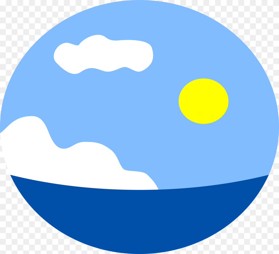 Octonauts Deep Sea Scene Water Sky And Ocean Clipart, Sphere, Astronomy, Outer Space, Planet Free Png Download