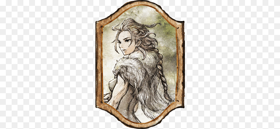 Octopath Traveler Is Fairly Simple By Rpg Standards Octopath Traveler H Aanit, Art, Painting, Drawing, Adult Free Png Download