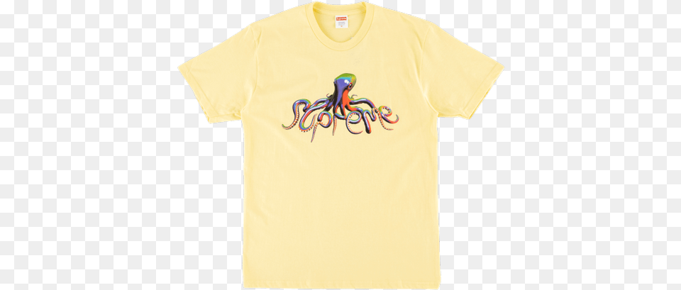 Octopus, Clothing, T-shirt Png Image