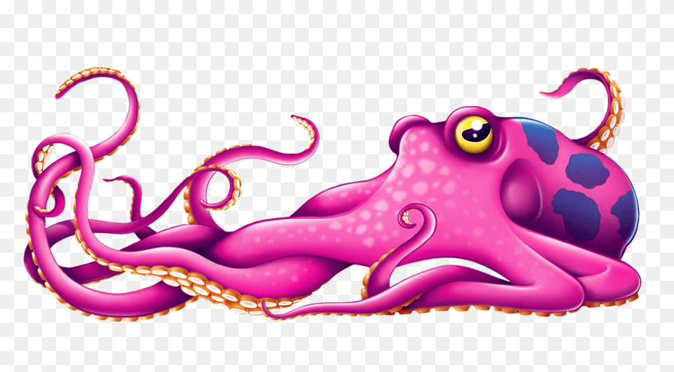 Octopus, Purple, Animal, Invertebrate, Sea Life Free Transparent Png