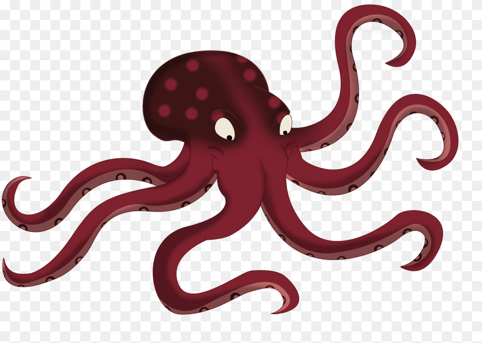 Octopus, Animal, Sea Life, Invertebrate Png Image