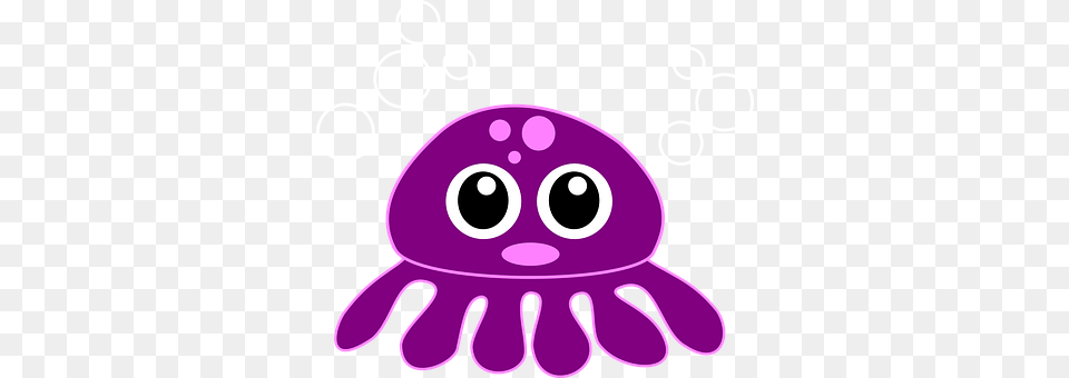 Octopus Purple, Disk, Animal, Sea Life Free Transparent Png