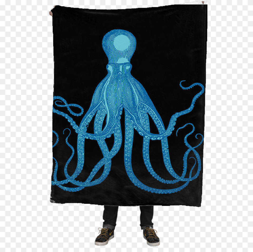 Octopus, Animal, Person, Sea Life, Invertebrate Free Png Download