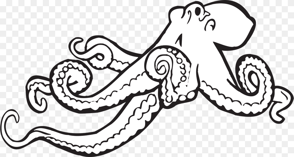 Octopus, Animal, Sea Life, Invertebrate Free Transparent Png