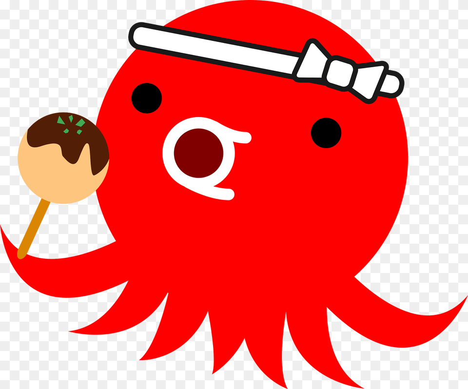 Octopus Animal Takoyaki Clipart, Dynamite, Weapon Png Image