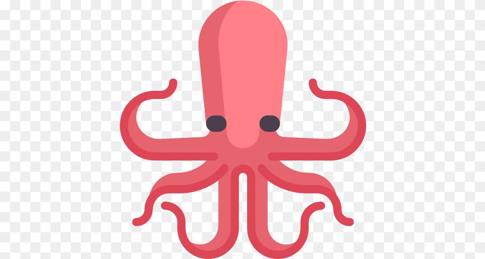 Octopus Animals Icons Octopus Icons, Animal, Sea Life, Reptile, Snake Png