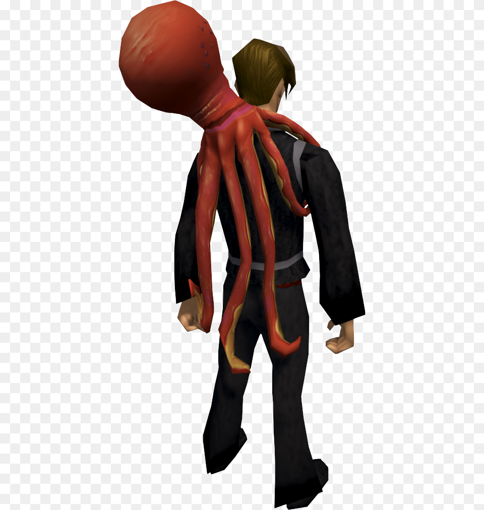 Octopus Backpack Runescape, Person Free Transparent Png