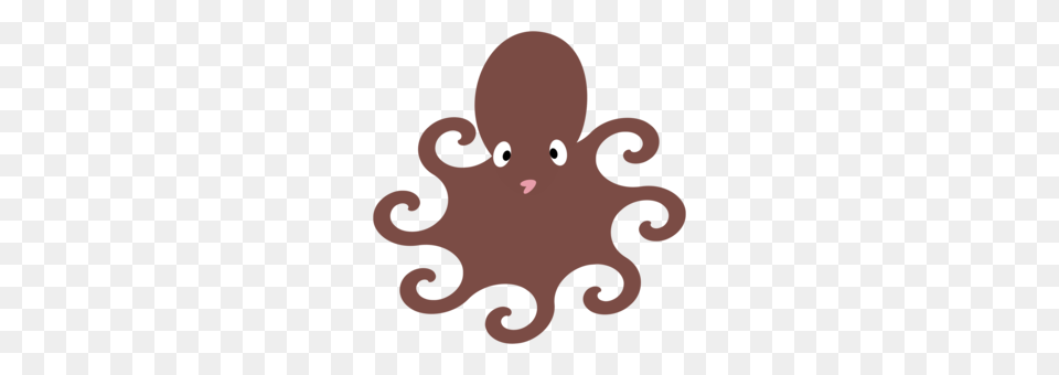 Octopus Black And White Ocean Computer Icons Marine Life Purple, Baby, Person, Animal, Invertebrate Free Png