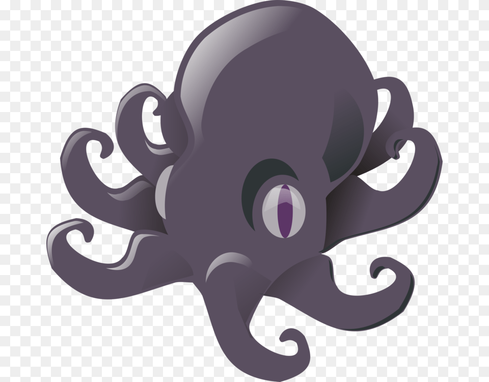 Octopus Borders And Frames Drawing Download Computer Icons, Animal, Sea Life, Bear, Mammal Free Transparent Png