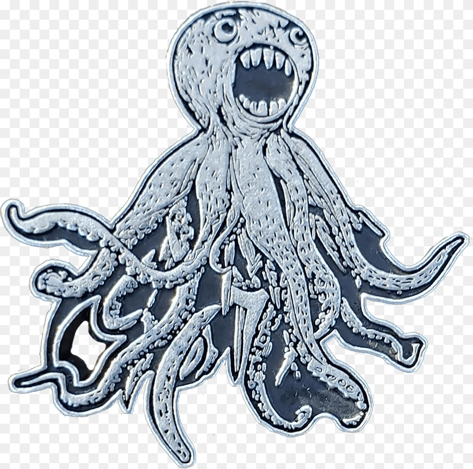 Octopus Cartoon, Animal, Sea Life, Person, Invertebrate Png